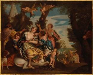 L'enlévement d'Europe (anonymous) - Muzeo.com