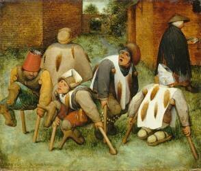 Les Mendiants (Pieter Brueghel the Elder) - Muzeo.com