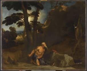 Saint Jérôme (Tiziano) - Muzeo.com