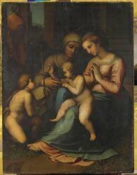 Sainte famille (Raffaello) - Muzeo.com