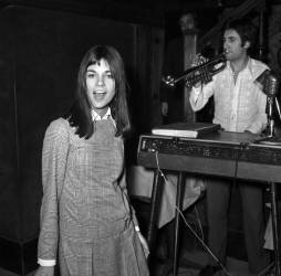 Chantal Goya at club 