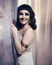 Elizabeth Taylor in the Movie 