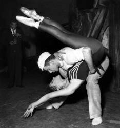 Roland Petit and Liliane Montevecchi (Rue des Archives) - Muzeo.com