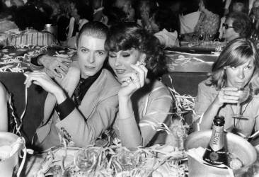 Singer David Bowie at Alcazar Parisian Cabaret May 18 (anonymous) - Muzeo.com