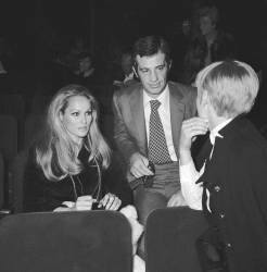 Ursula Andress and Jean Paul Belmondo (anonymous) - Muzeo.com