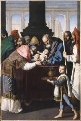 La Circoncision (Francisco de Zurbaran) - Muzeo.com