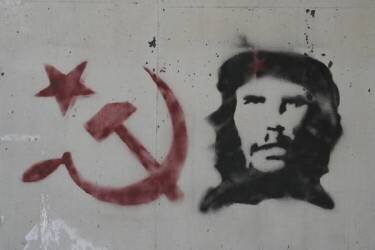 Graffiti de Che Guevara (anonymous) - Muzeo.com