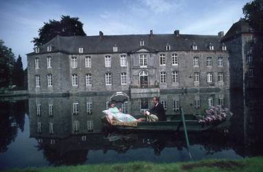 Annevoie (Slim Aarons) - Muzeo.com