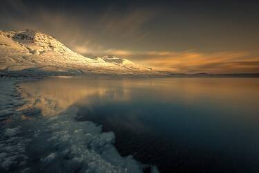 Arctic sunrise (Haim Rosenfeld) - Muzeo.com
