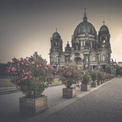 Berliner Skyline (Ronny Behnert) - Muzeo.com