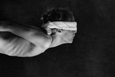 Blind journey (Mirjam Delrue) - Muzeo.com