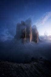 Blue inferno (David Martin Castan) - Muzeo.com