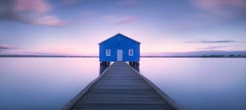 Boathouse (Richard Vandewalle) - Muzeo.com