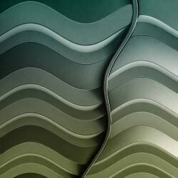 Broken waves (Luc Vangindertael (laGrange)) - Muzeo.com