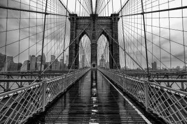 Brooklyn Bridge (Ashley Sowter) - Muzeo.com