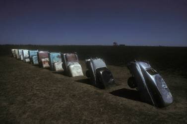 Cadillac Ranch (Georg Gerster) - Muzeo.com