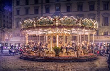 Carousel (Christian Marcel) - Muzeo.com
