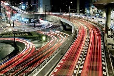 Chaotic Traffic (Koji Tajima) - Muzeo.com