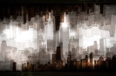 Chicago skyline (Carmine Chiriaco) - Muzeo.com