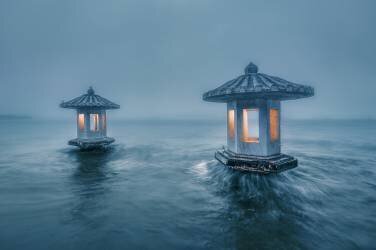 ChuiGuang Pavilion (Liwulei) - Muzeo.com