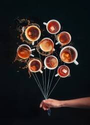 Coffee Balloons (Dina Belenko) - Muzeo.com