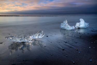 Crystal ice (Amnon Eichelberg) - Muzeo.com