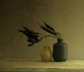 Dark matter (Margaret Halaby) - Muzeo.com