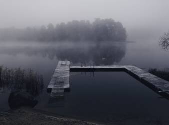 Dark reflections (Christian Lindsten) - Muzeo.com