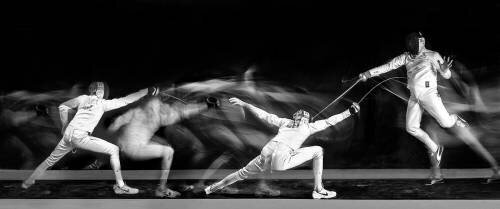 Fencing #1 (Hilde Ghesquiere ) - Muzeo.com
