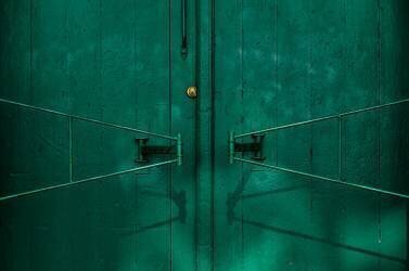 Gate detail (Inge Schuster) - Muzeo.com