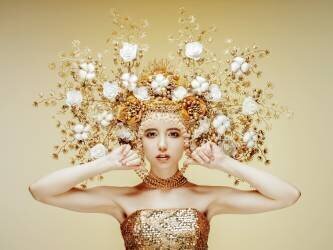 Golden fairy (Sergei Smirnov) - Muzeo.com