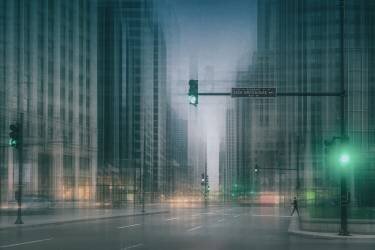 Green wave (Roswitha Schleicher-Schwarz) - Muzeo.com