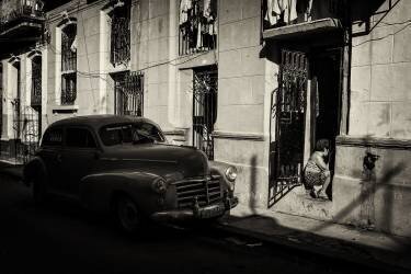 Habana street (Koji Morishige) - Muzeo.com
