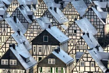 Half-timbered Houses (Thomas Siegel) - Muzeo.com