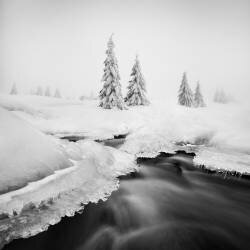 Ice creek... (Daniel Řeřicha) - Muzeo.com