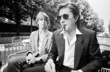 Jacques Dutronc et Françoise Hardy lors d'une émission TV (Patrick Aventurier) - Muzeo.com