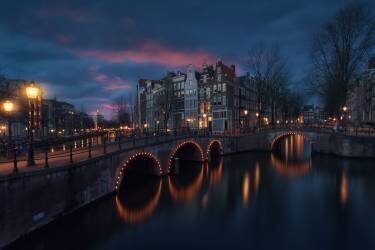 Keizersgracht (Juan Pablo de Miguel) - Muzeo.com