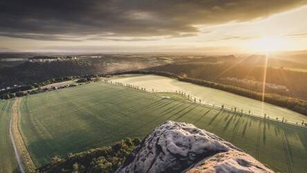 Lilienstein Aussicht (Ronny Behnert) - Muzeo.com