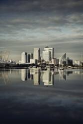 London skyline (Julian Calverley) - Muzeo.com