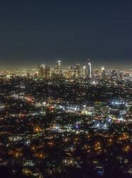 Los Angeles seen from the Griffith Observatory (Danièle Schneider) - Muzeo.com