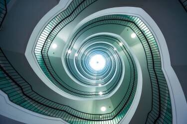 Luminous Tunnel (Renata Lacina) - Muzeo.com