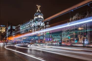 Madrid Traffic (Javier de la Torre) - Muzeo.com