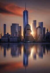 Manhattanhenge (Jorge Ruiz Dueso) - Muzeo.com