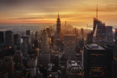 Manhattan's light (Jorge Ruiz Dueso) - Muzeo.com