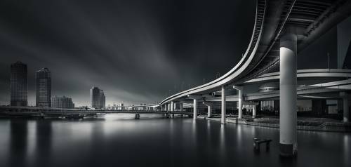 Mirage of the Aqua city (Yoshihiko Wada) - Muzeo.com