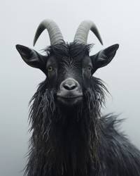 Mountain Goat (Treechild) - Muzeo.com