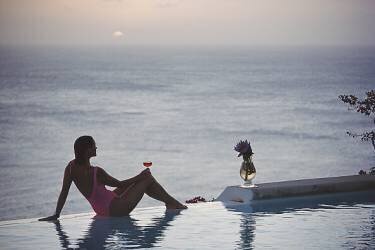 Mustique Tranquility (Slim Aarons) - Muzeo.com