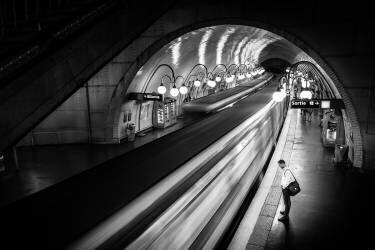 Paris Metro (Michael Lim) - Muzeo.com