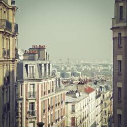 Paris Rooftops (anonymous) - Muzeo.com