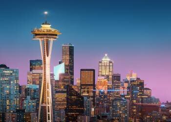 Pink Seattle (Juan Pablo de Miguel) - Muzeo.com